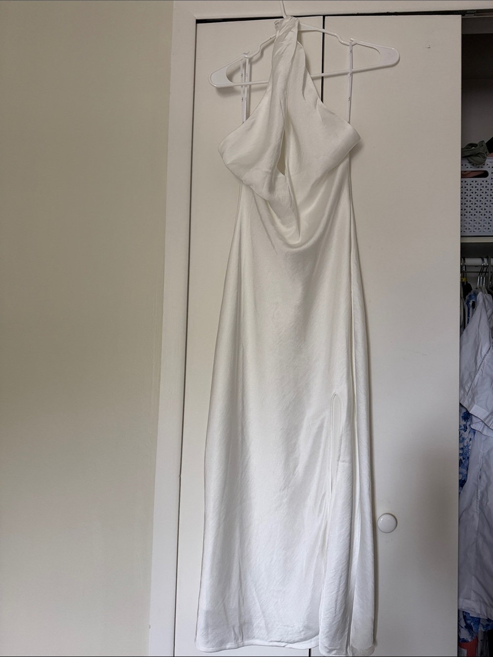 Lulus backless midi dress